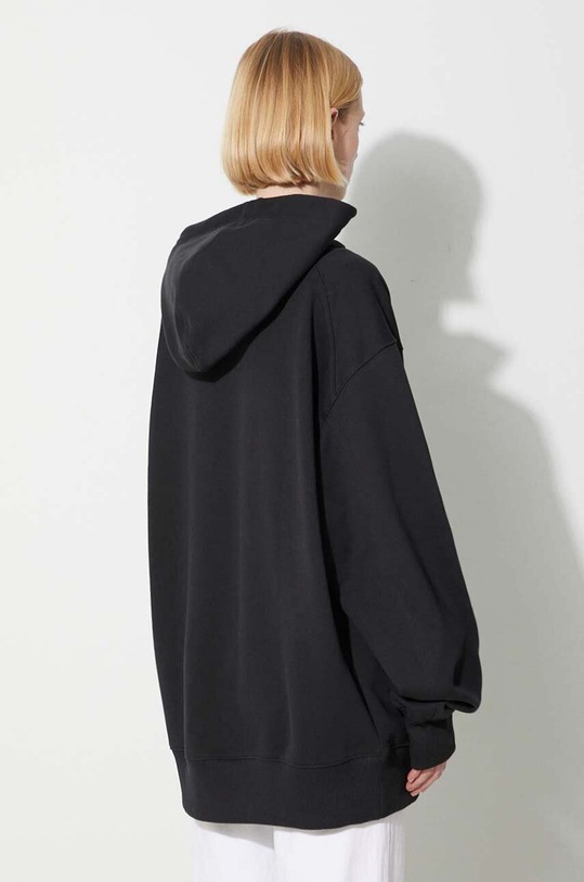 Y-3 hanorac de bumbac IT7523 negru
