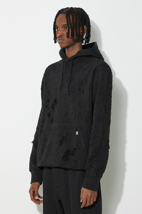 1017 ALYX 9SM cotton sweatshirt black AAUSW0221FA01