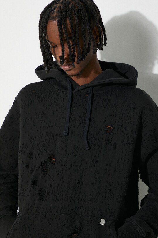 1017 ALYX 9SM cotton sweatshirt AAUSW0221FA01 black