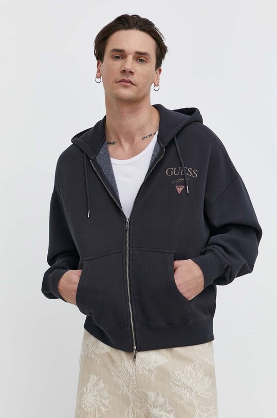 Guess Originals felpa grigio M3BQ12KBJ30
