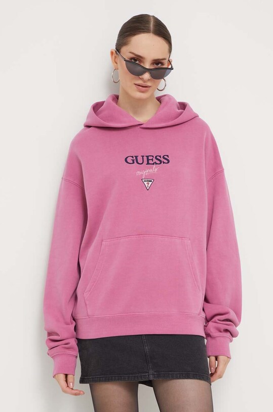 Кофта Guess Originals M3BQ15KBJ30 фіолетовий AW23