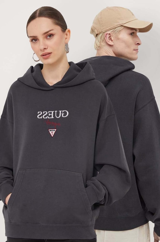 Guess Originals bluza pozostałe szary M3BQ15KBJ30