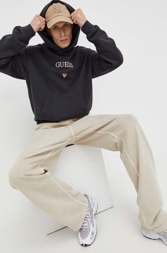 Кофта Guess Originals M3BQ15KBJ30 серый AW23