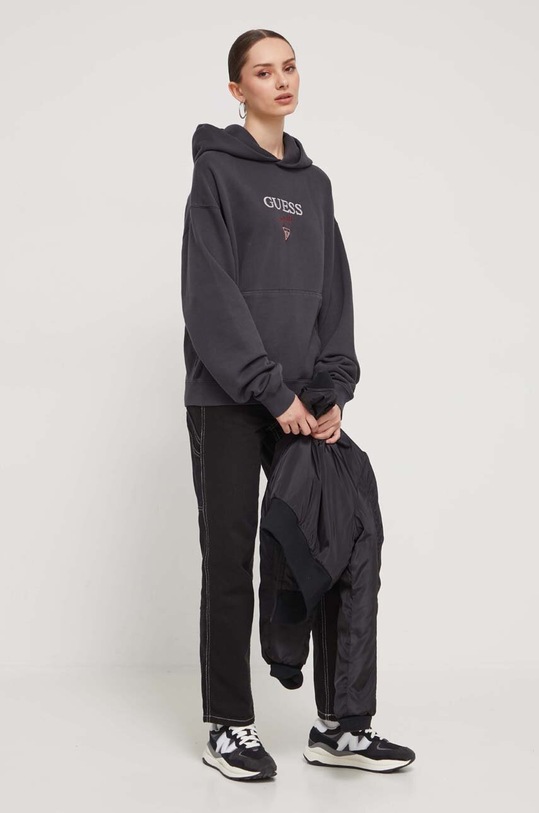 Odzież Guess Originals bluza M3BQ15KBJ30 szary