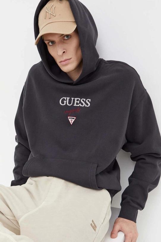 Кофта Guess Originals серый M3BQ15KBJ30