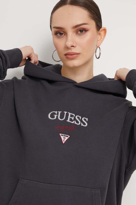 Кофта Guess Originals M3BQ15KBJ30 серый