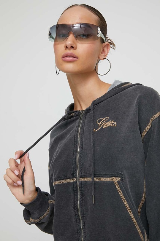 Guess Originals bluza gri W3BQ05KBWU0