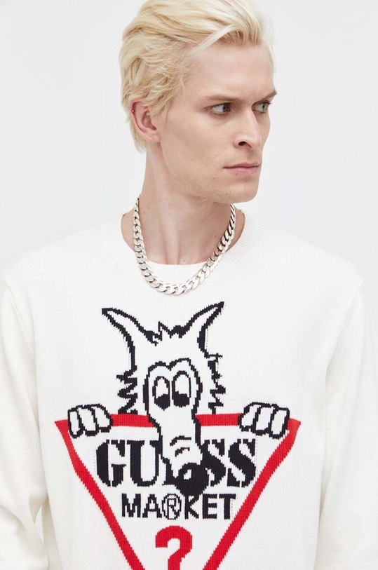 Βαμβακερό πουλόβερ Guess Originals M3BR51Z3A60