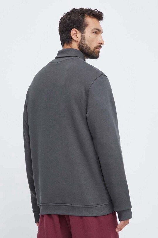 Хлопковая кофта Reebok Classic серый 100036738