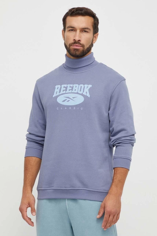 Pamučna dukserica Reebok Classic 100035516