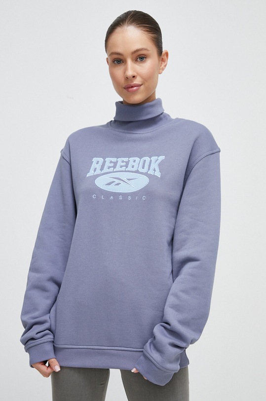 Хлопковая кофта Reebok Classic 100035516