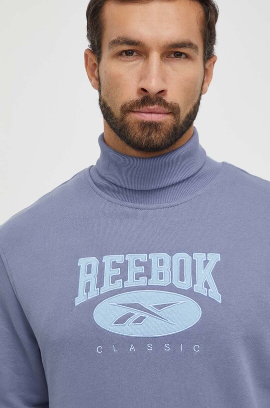 Pamučna dukserica Reebok Classic 100035516