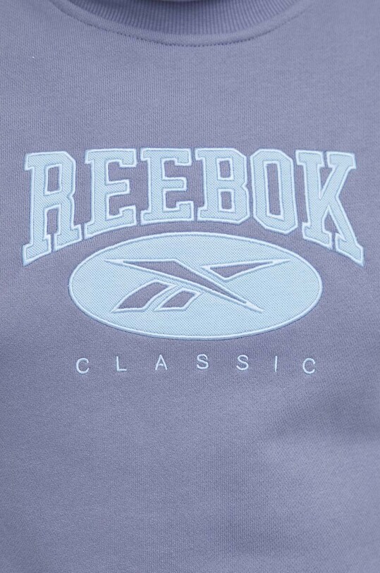 Pamučna dukserica Reebok Classic 100035516