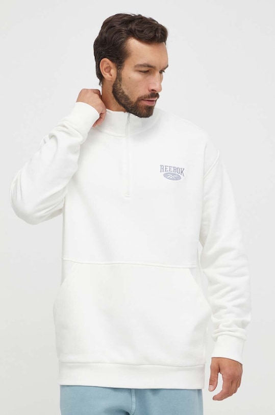 Reebok Classic bluza bawełniana biały 100035524