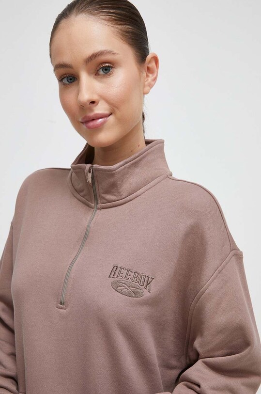 Бавовняна кофта Reebok Classic 100036747