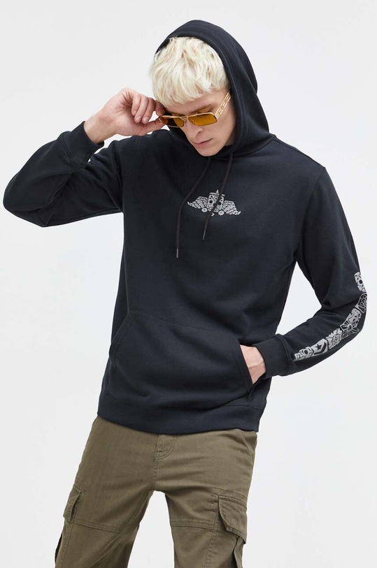 Dukserica Converse Dia De Muertos 10026536.A01 crna AW23