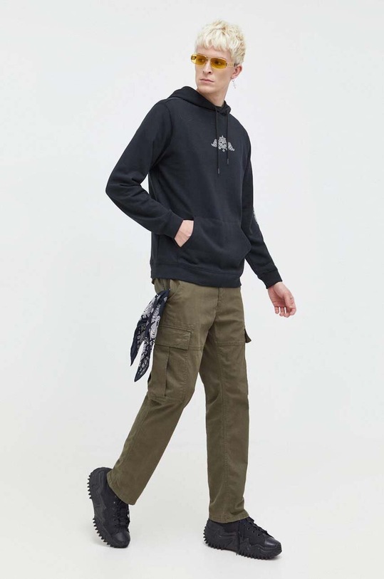 Dukserica Converse Dia De Muertos crna 10026536.A01