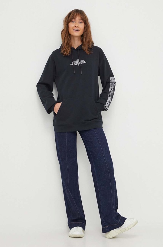 Dukserica Converse Dia De Muertos 10026536.A01 crna