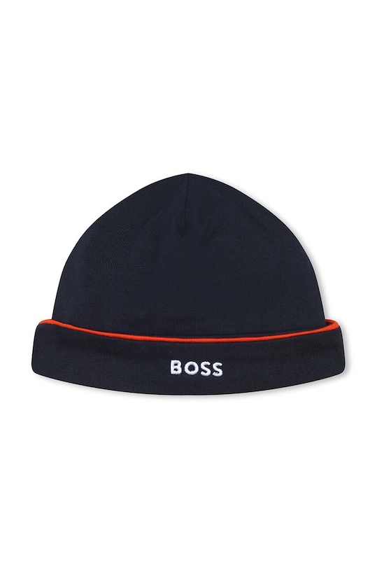 BOSS pajacyk niemowlęcy J98436 szary