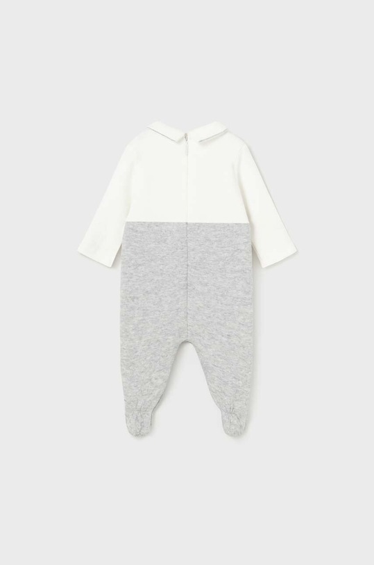 Φόρμες με φουφούλα μωρού Mayoral Newborn 2670.1B.Newborn.9BYX γκρί AW23