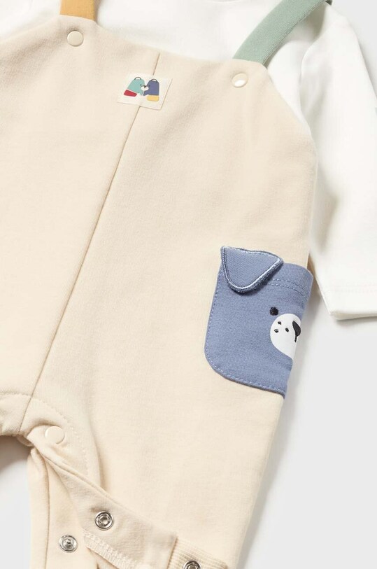 Mayoral Newborn rampers niemowlęcy 2688.1P.Newborn.9BYX beżowy AW23