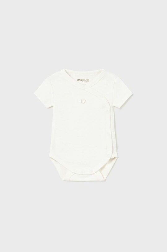 Pamučni bodi za bebe Mayoral Newborn bež 2745.1A.Newborn.9BYX