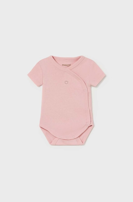 Mayoral Newborn body din bumbac pentru bebelusi roz 2745.1A.Newborn.9BYX