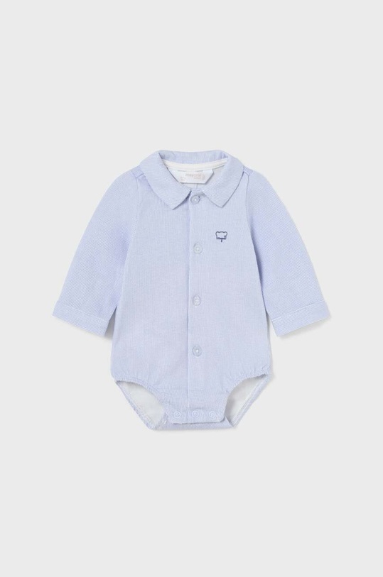 Mayoral Newborn body din bumbac pentru bebelusi albastru 2759.1K.Newborn.9BYX
