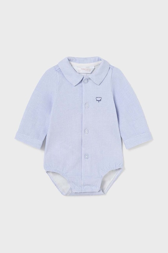 Mayoral Newborn body din bumbac pentru bebelusi albastru 2759.1K.Newborn.9BYX
