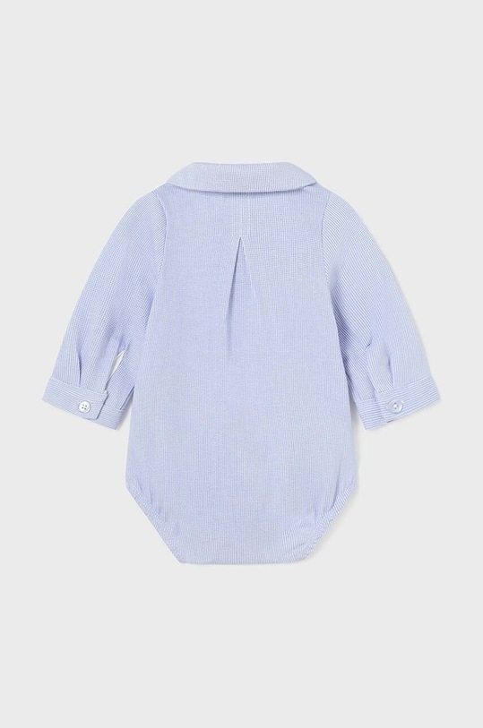 Mayoral Newborn body din bumbac pentru bebelusi 2759.1K.Newborn.9BYX albastru AW23