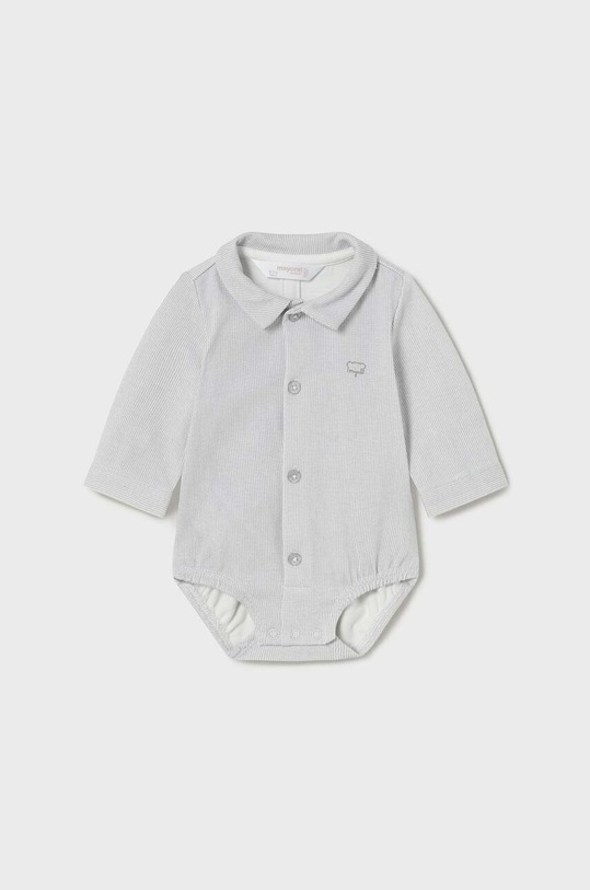 Mayoral Newborn body bawełniane niemowlęce szary 2759.1K.Newborn.9BYX