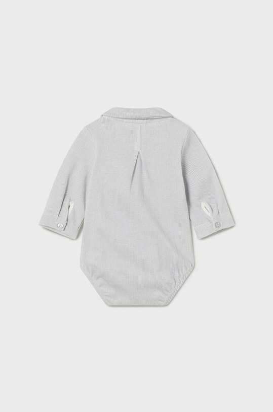 Mayoral Newborn body bawełniane niemowlęce 2759.1K.Newborn.9BYX szary AW23
