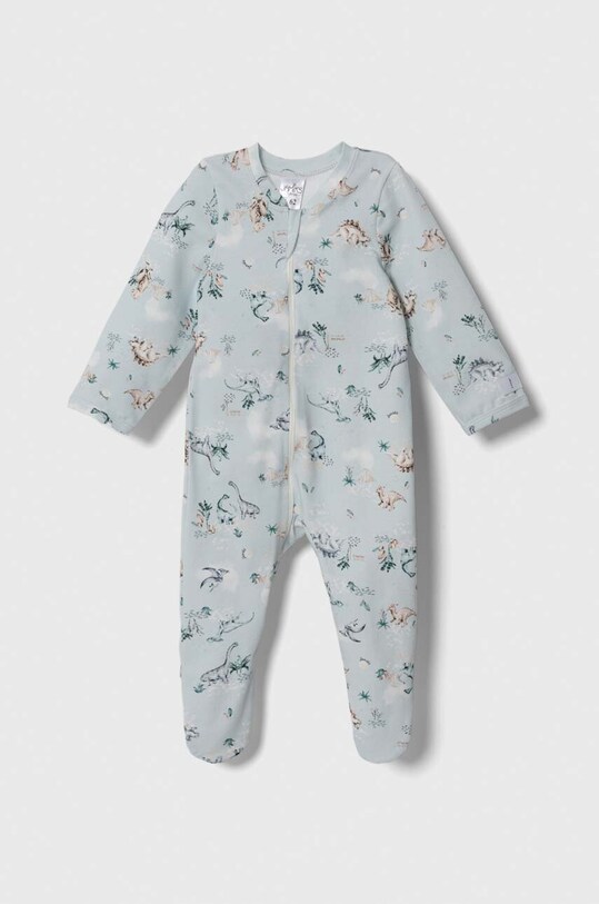 Jamiks śpioszki niemowlęce Produkt niemowlęcy niebieski FRANZE.or.Paja.JZG058.B