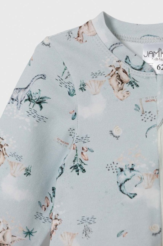 Chłopiec Jamiks śpioszki niemowlęce FRANZE.or.Paja.JZG058.B niebieski