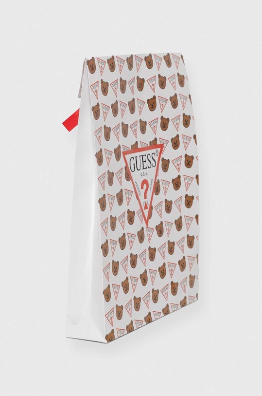 Pamučni kombinezoni za bebe Guess bijela P3BG04.KBEG0.9BYX