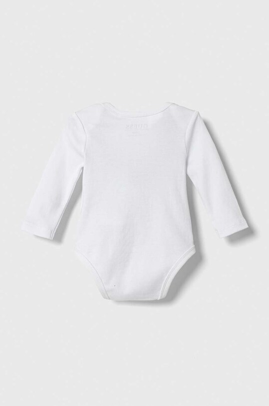 Βαμβακερά φορμάκια για μωρά Guess 3-pack P3BG06.KA6W0.9BYX λευκό
