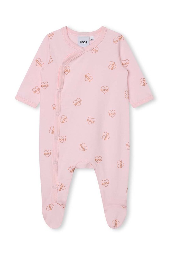 Dievča Sada pre bábätká BOSS J98444 ružová