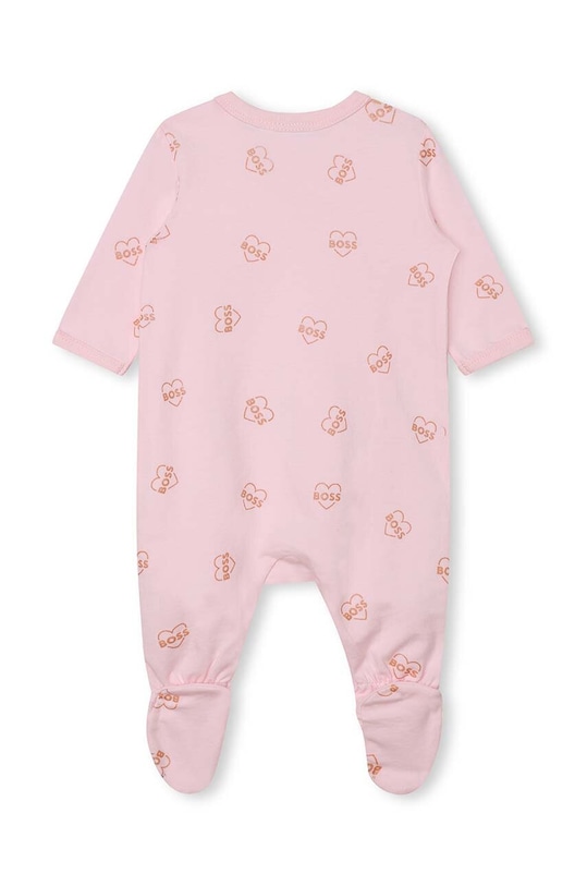 Sada pre bábätká BOSS ružová J98444