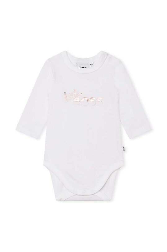 Bodi za bebe BOSS 2-pack roza J98445