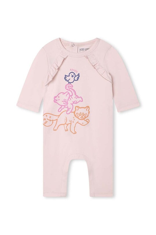 Βρεφικά φορμάκια Kenzo Kids ροζ K94107