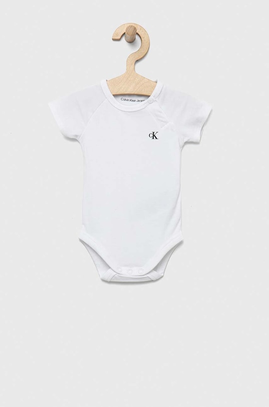 Bodi za bebe Calvin Klein Jeans 2-pack IN0IN00097.9BYX roza AW23