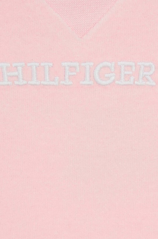 Dziewczynka Tommy Hilfiger pajacyk niemowlęcy KN0KN01665.G.9BYX różowy