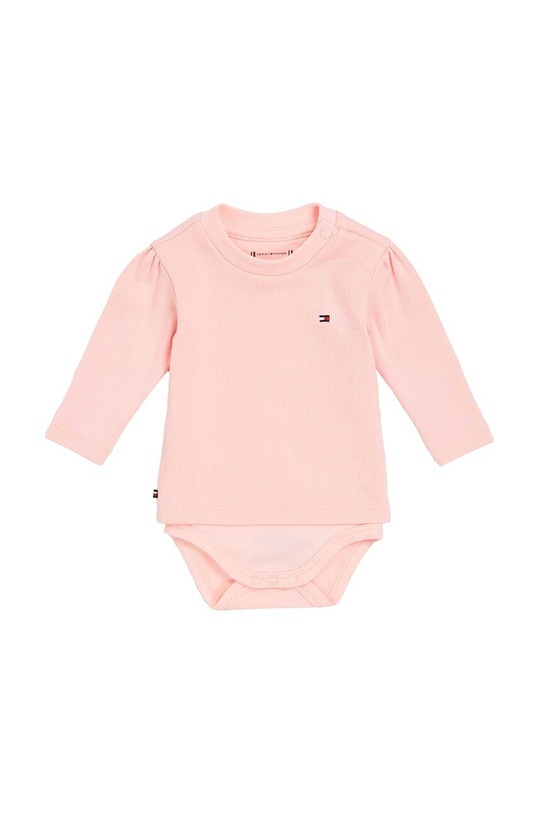 Tommy Hilfiger body niemowlęce Produkt niemowlęcy różowy KN0KN01676.G.9BYX