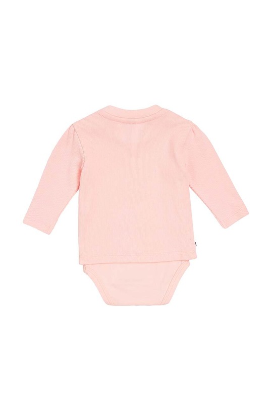 Tommy Hilfiger body niemowlęce KN0KN01676.G.9BYX różowy AW23