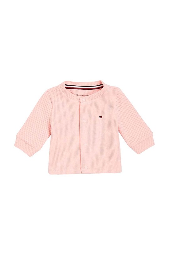 Tommy Hilfiger komplet niemowlęcy nadruk różowy KN0KN01684.G.9BYX