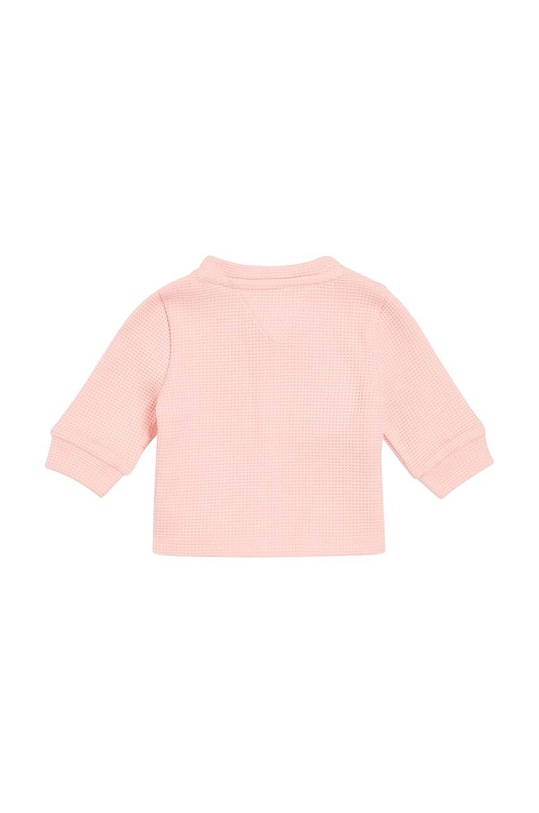 Tommy Hilfiger komplet niemowlęcy KN0KN01684.G.9BYX różowy AW23