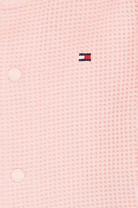 Dziewczynka Tommy Hilfiger komplet niemowlęcy KN0KN01684.G.9BYX różowy