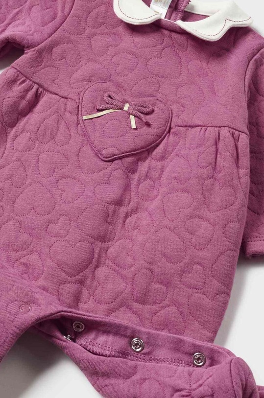 Fete Mayoral Newborn costum bebe Gift box 2662.2B.Newborn.9BYX violet