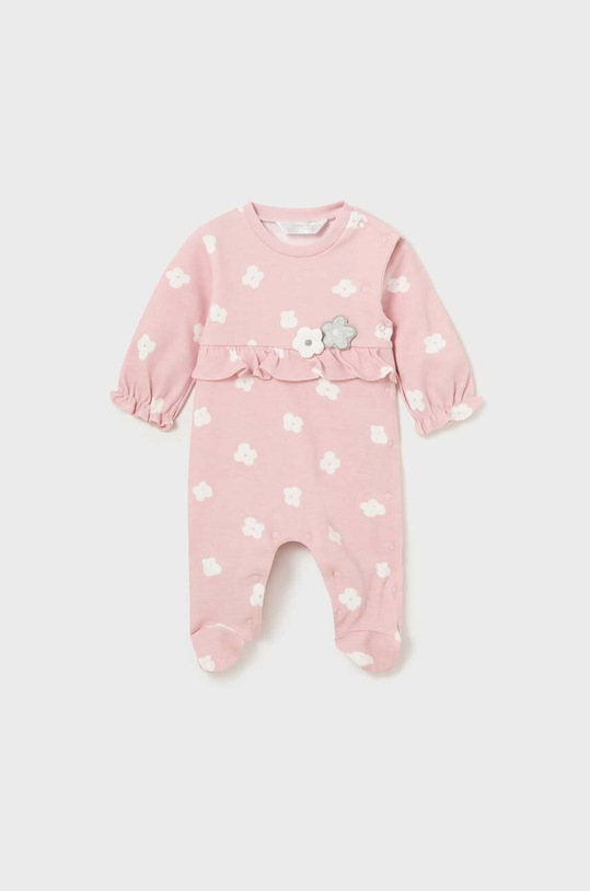 Mayoral Newborn pajacyk niemowlęcy bawełniany 2-pack 2734.2A.Newborn.9BYX
