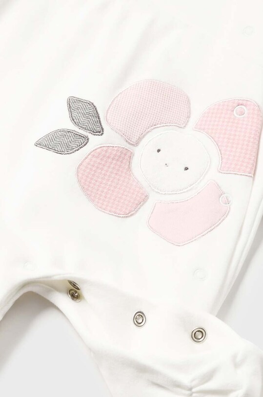 Mayoral Newborn pajacyk niemowlęcy bawełniany 2-pack 2734.2A.Newborn.9BYX